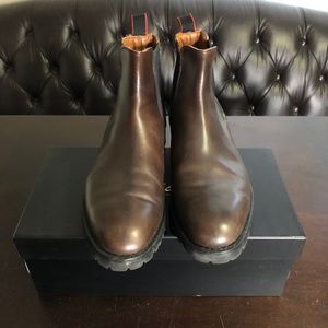 tate chelsea boot allen edmonds